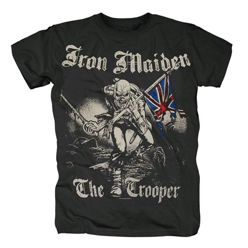 Iron Maiden - Sketched Trooper, T-Shirt