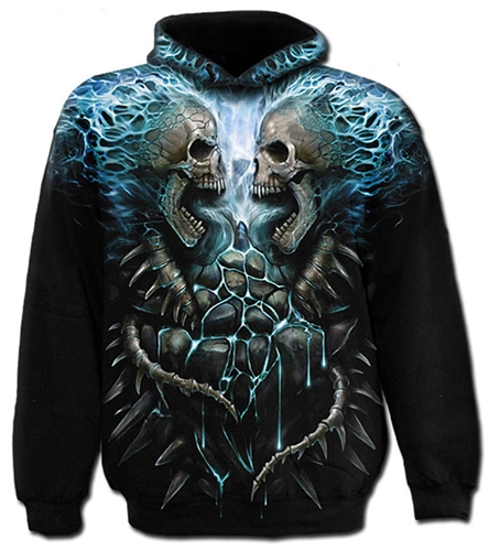 Spiral - Flaming Spine Allover, Kapu
