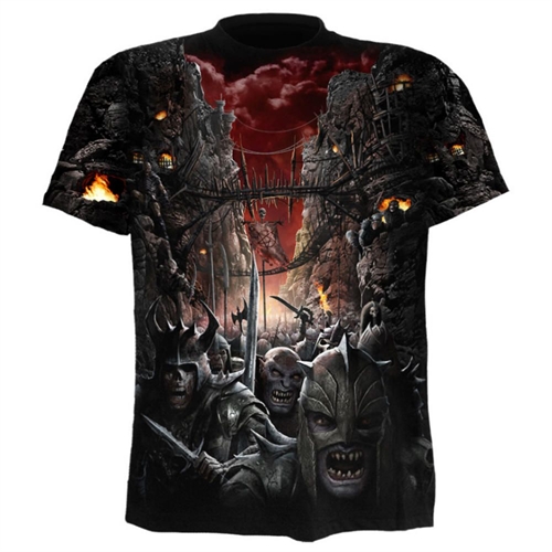 Spiral - Devils Pathway Allover, T-Shirt