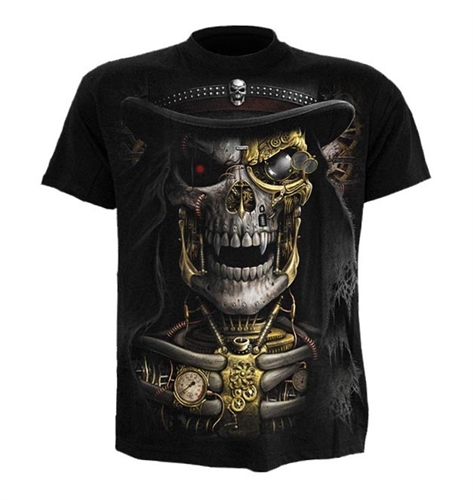 Spiral - Steam Punk Reaper, T-Shirt