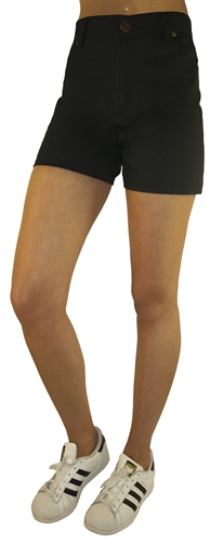 Nix Gut - Black, Frauenhotpants