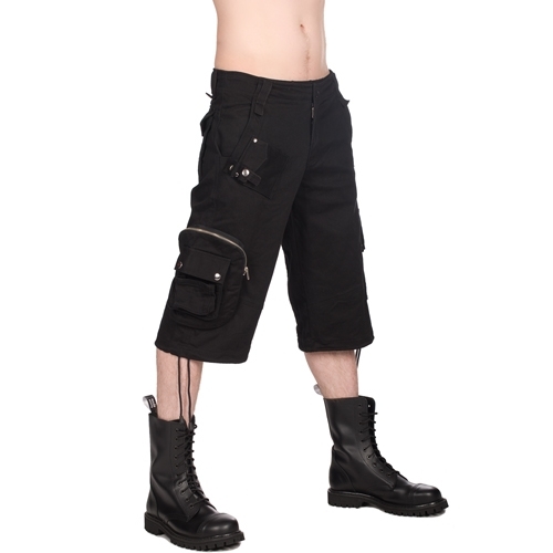Black Pistol - Army Short Pants Denim, Shorts