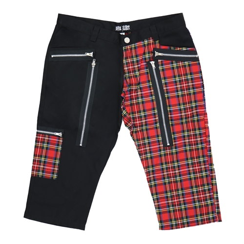 Nix Gut - Tartan, Frauenshort