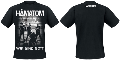 Hmatom - Wir sind Gott, T-Shirt