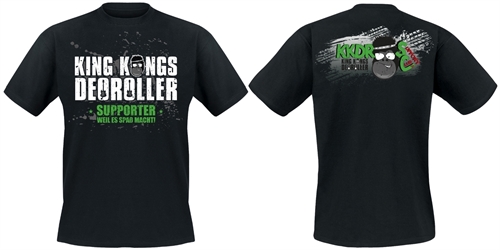 King Kongs Deoroller - Support Club, T-Shirt