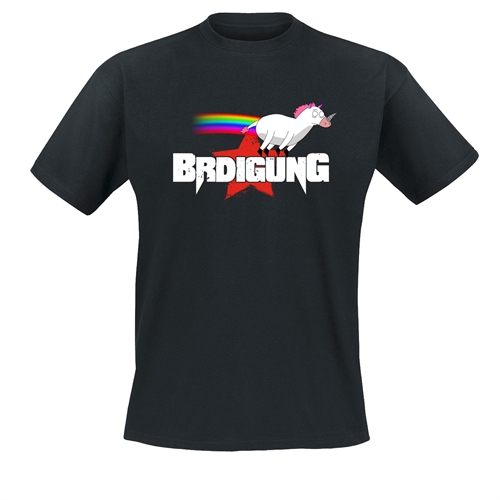 Brdigung - Einhorn, T-Shirt