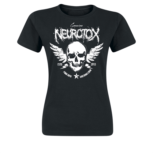 Neurotox - Skull, Girl-Shirt