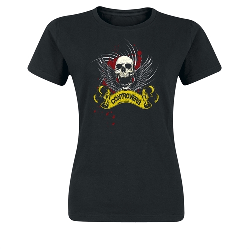 Controvers - Skull, Girl-Shirt