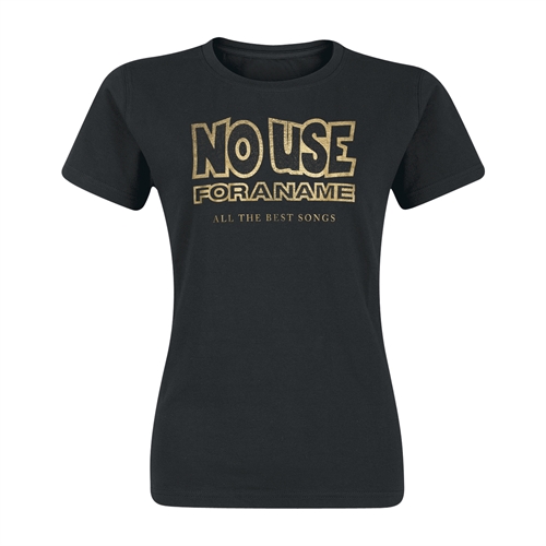 No Use For A Name - All The Best Songs, Girl-Shirt