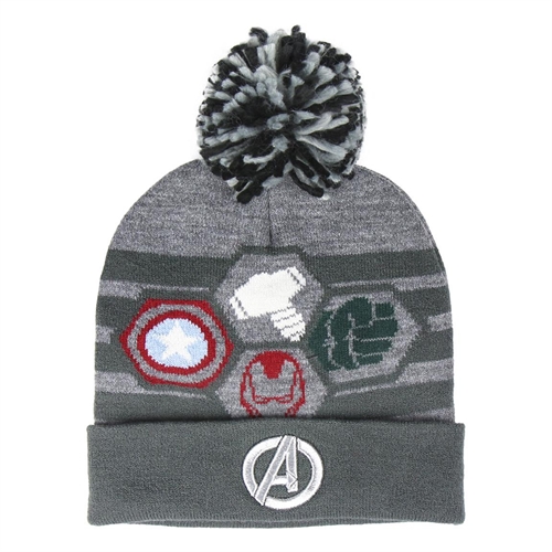 Marvel Avengers - Pompon Logo, Beanie