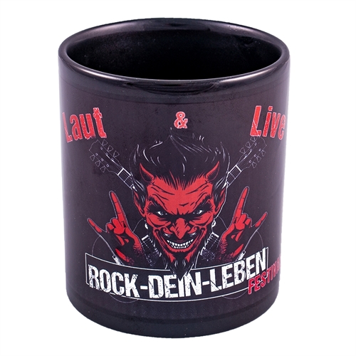 ROCK-DEIN-LEBEN, Kaffeebecher