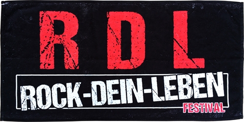 ROCK-DEIN-LEBEN - R-D-L, Handtuch