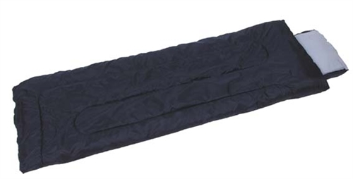 Schlafsack blau