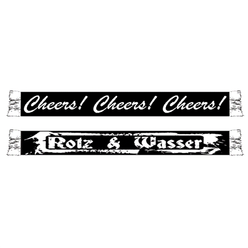 Rotz & Wasser - Cheers, Schal