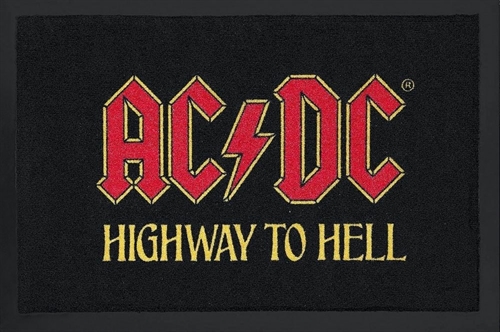 AC/DC - Highway to hell, Fußmatte