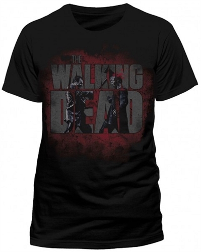 The Walking Dead - Axed Zombie, T-Shirt