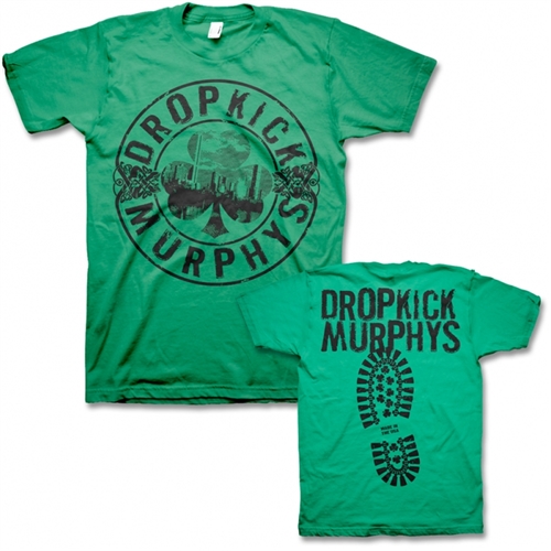 Dropkick Murphys - Boot, T-Shirt