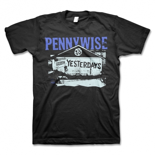 Pennywise - Garage, T-Shirt