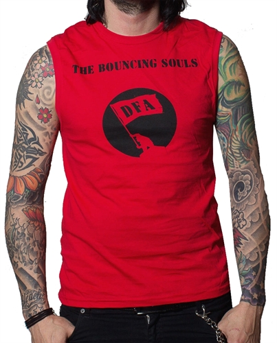 Bouncing Souls - DFA, Muskelshirt