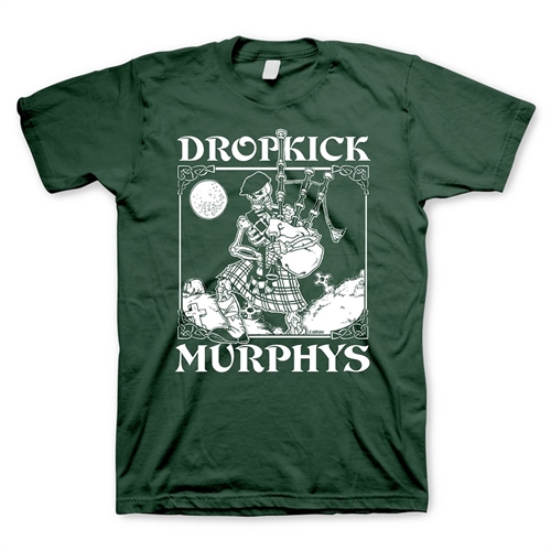 Dropkick Murphys - Skelly Piper, T-Shirt