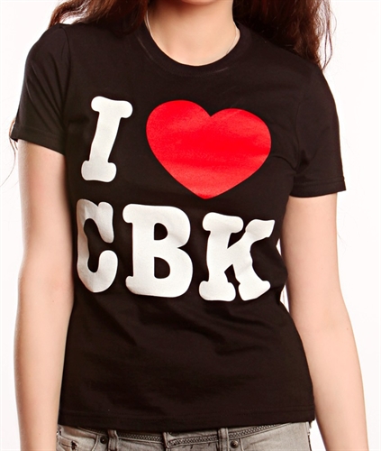Comeback Kid - I Heart CBK, Girl Shirt