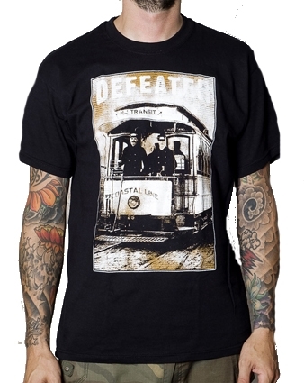 Defeater - NJ Transit, T-Shirt