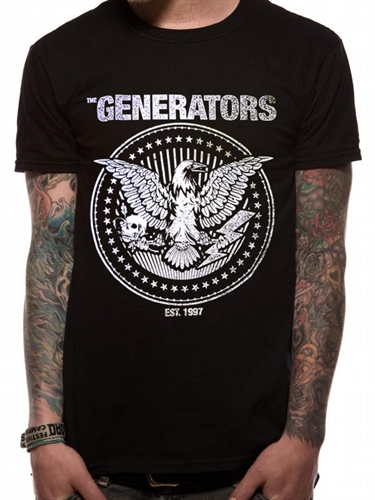 Generators - The Raven, T-Shirt