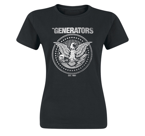Generators - The Raven, Girl-Shirt