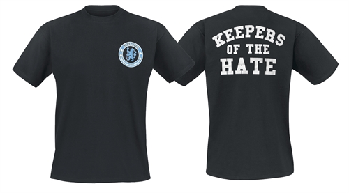 Hoods - Keepers Of The Hate, T-Shirt