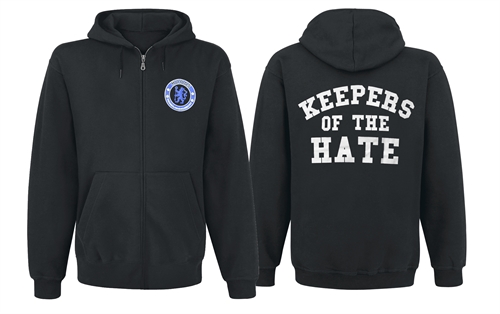 Hoods - Keepers Of The Hate, Kapuzenjacke
