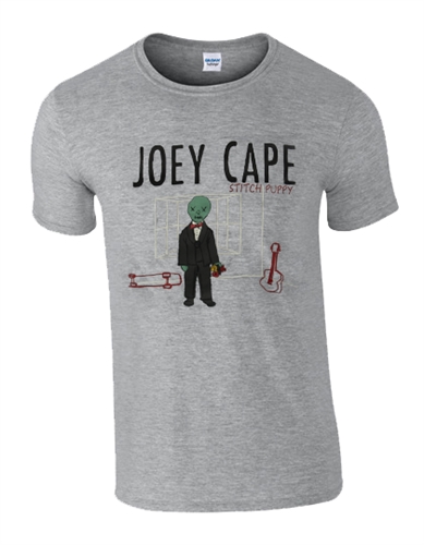 Joey Cape - Stitch Puppy, T-Shirt