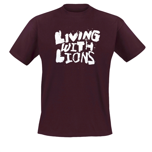 Living With Lions - T-Shirt