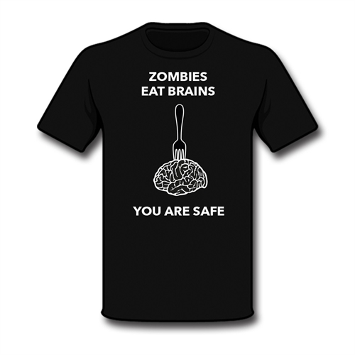 You are safe - T-Shirt