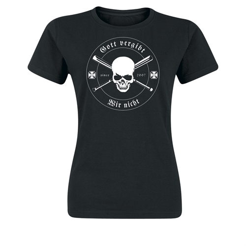 Tendenz - Gott vergibt, Girl-Shirt