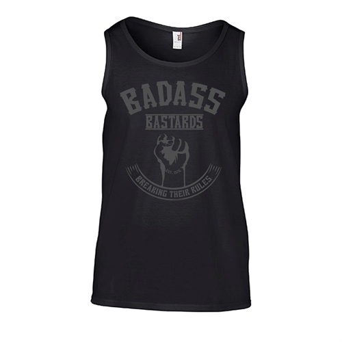 Badass Bastards - Break the rules, Muskelshirt