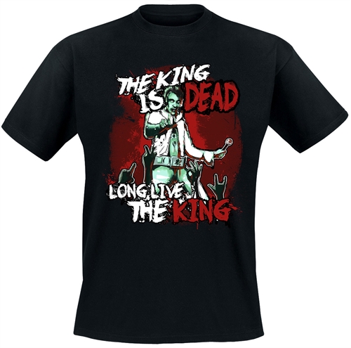 Not Alive - King Is Dead, T-Shirt