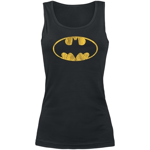 Justice League - Batman Logo, Girl-Top