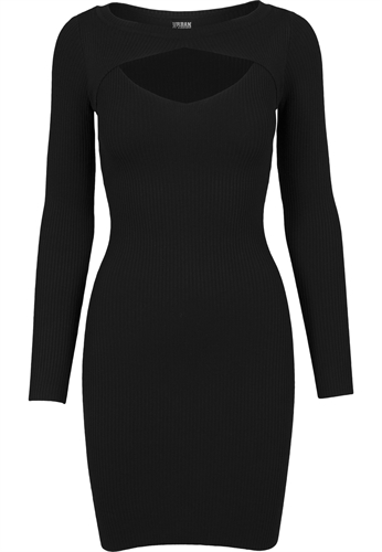 Urban Classics - Ladies Cut Out Dress, Kleid 