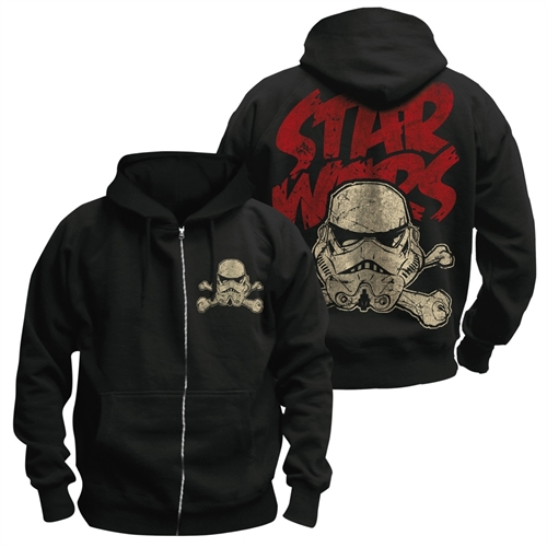 Star Wars - Trooper Skull, Kapuzenjacke