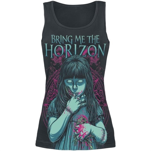 Bring Me The Horizon - My Little Devil, Girl-Top