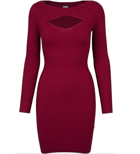 Urban Classics - Ladies Cut Out Dress, Kleid 