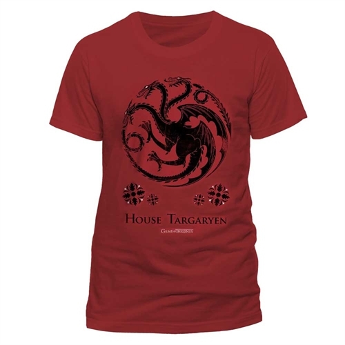 Game Of Thrones -  House Targaryen, T-Shirt