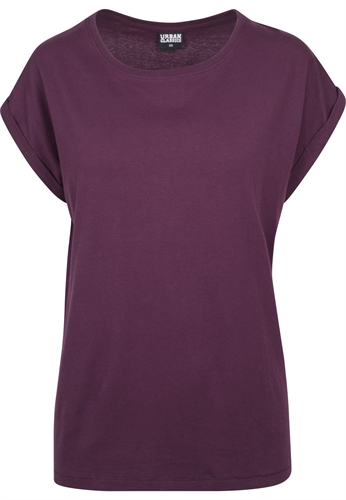 Urban Classics - Ladies Extended Shoulder Tee