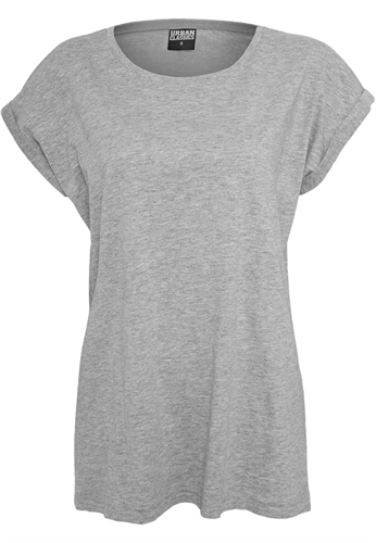 Urban Classics - Ladies Extended Shoulder Tee