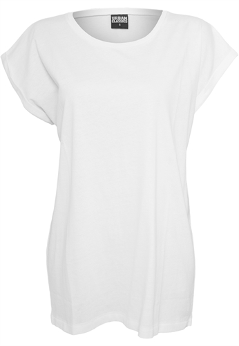 Urban Classics - Ladies Extended Shoulder Tee