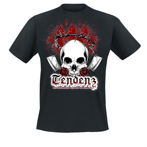 Tendenz - Skull, T-Shirt