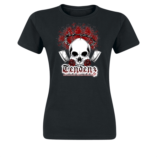 Tendenz - Skull, Girl-Shirt