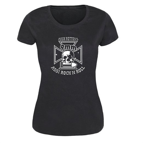 9mm - Logo, Girl-Shirt