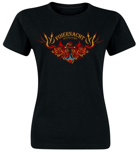 Foiernacht - Oldschool, Girl-Shirt