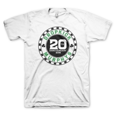 Dropkick Murphys - 20th Anniversary Tour , T-Shirt